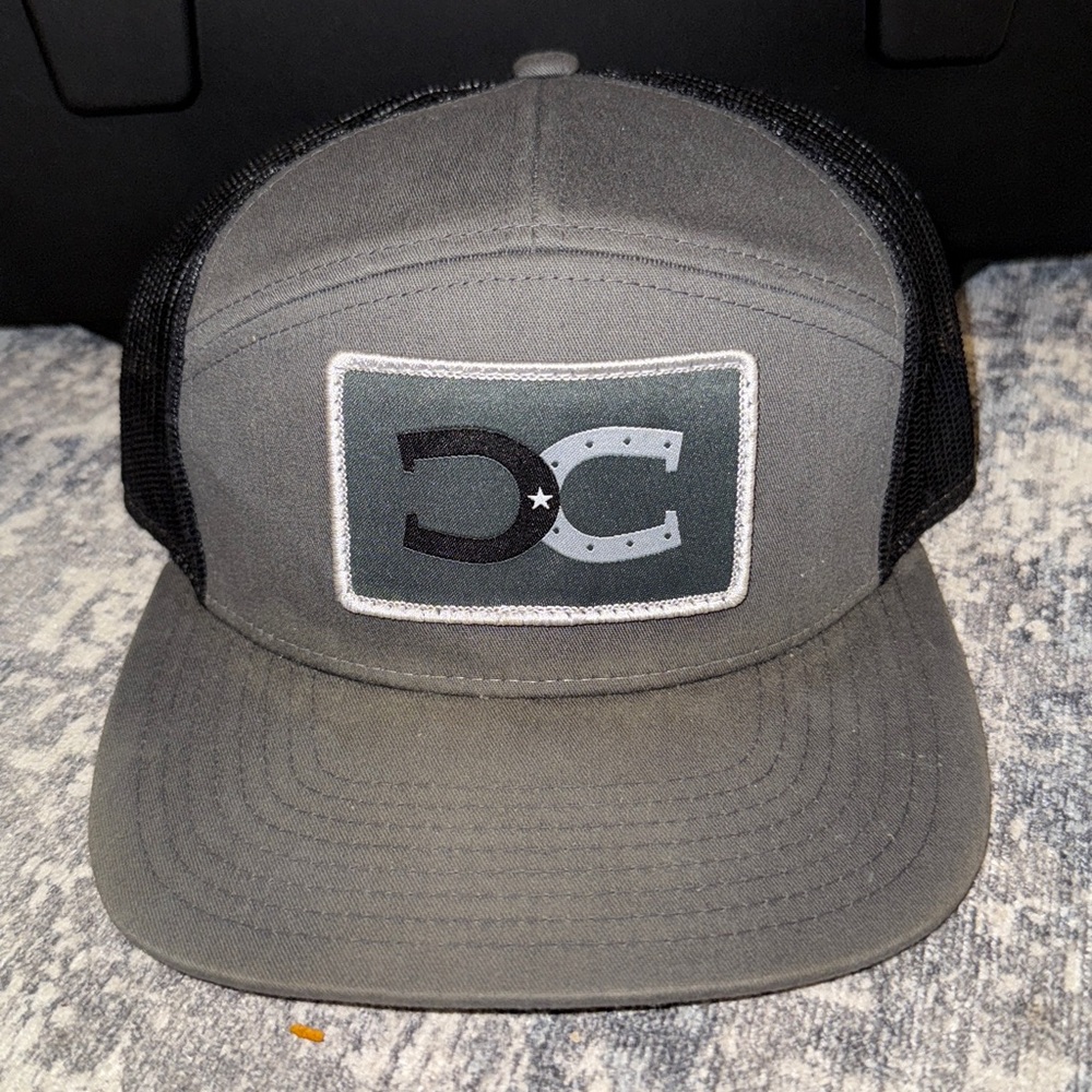 Cowboy Cool - Flat Bill Branding Iron Hat